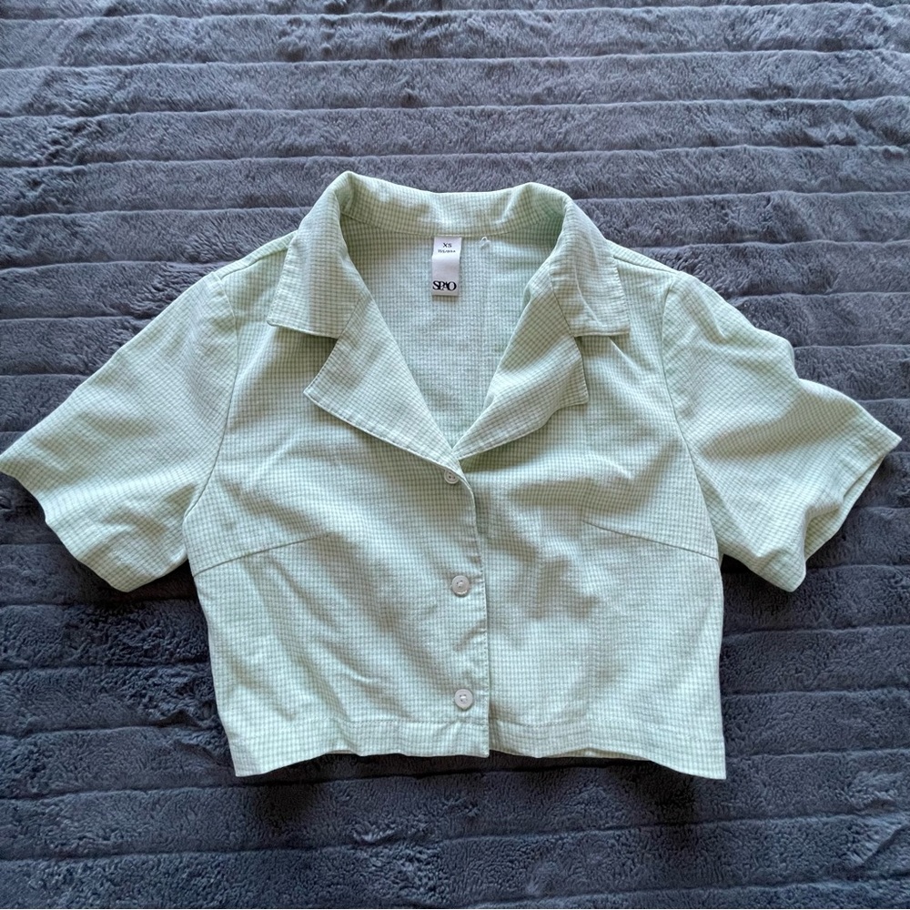 Gingham Top - image 2